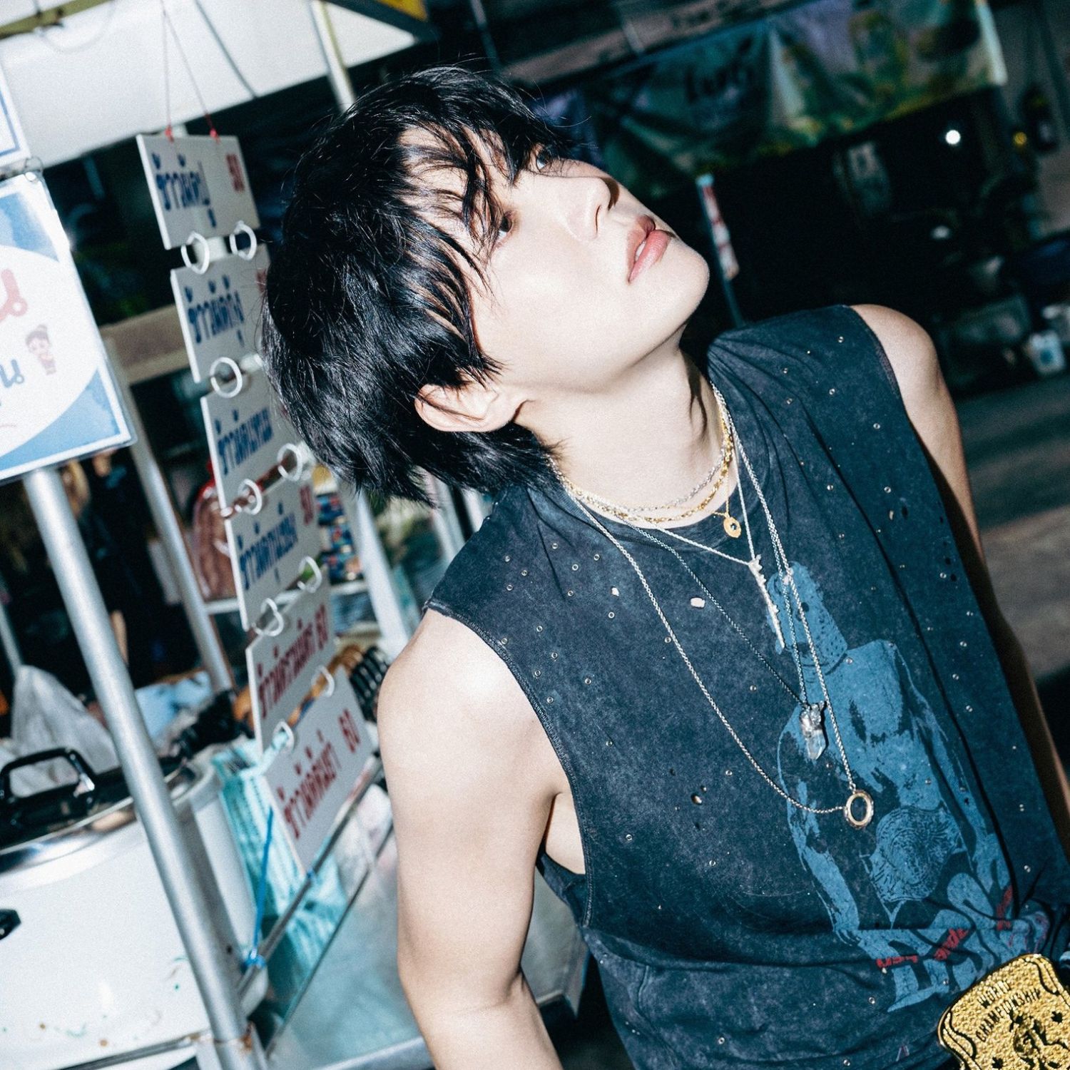 Recent activity shot of j-hope (BTS)