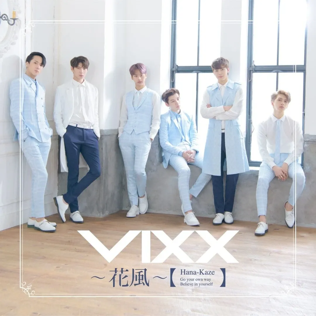 Recent activity shot of VIXX