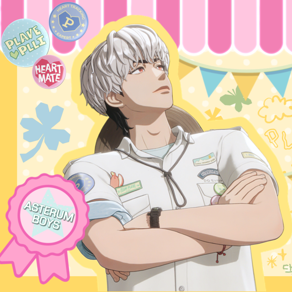 A moment captured by Eunho (PLAVE)'s fan