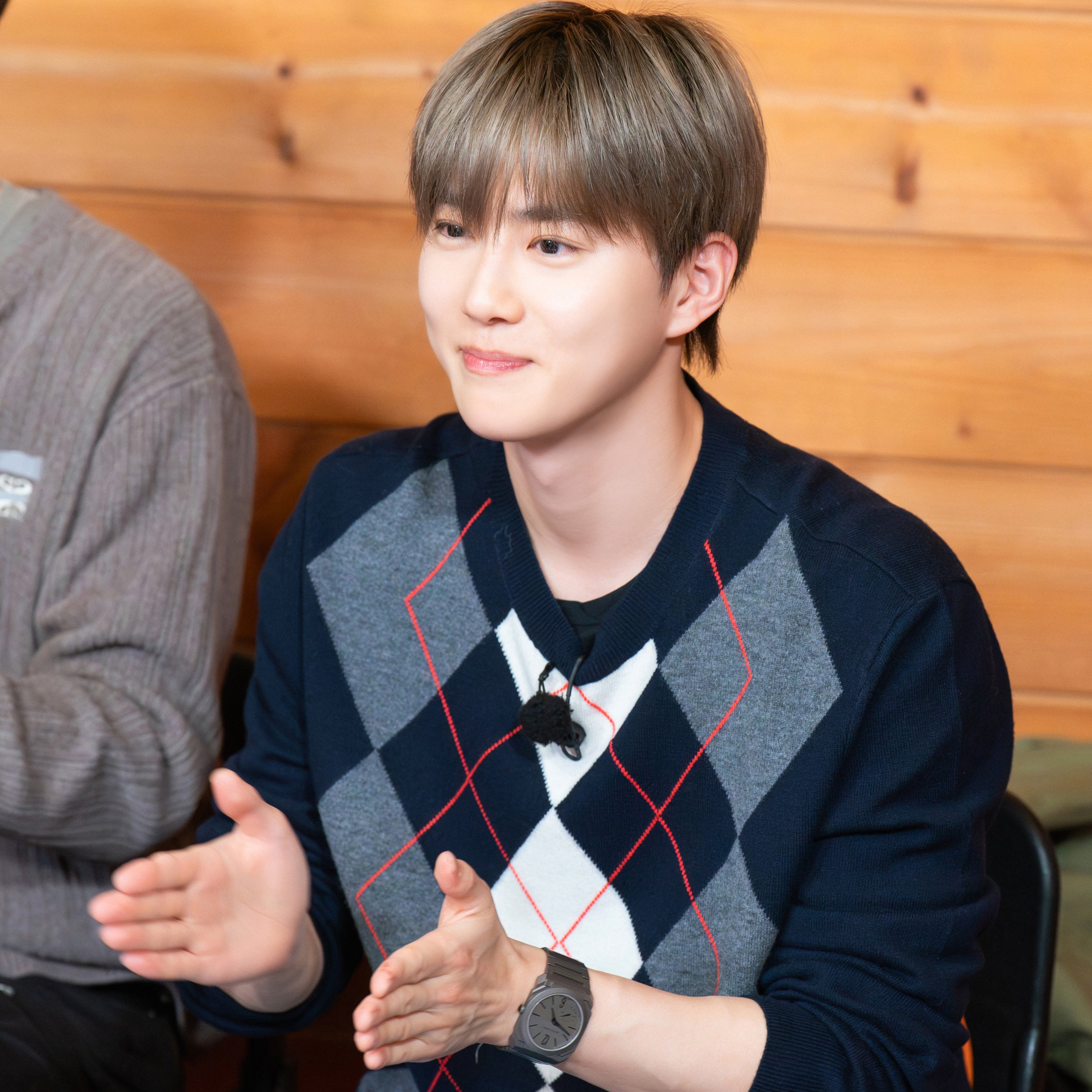 A moment captured by Suho (EXO)'s fan