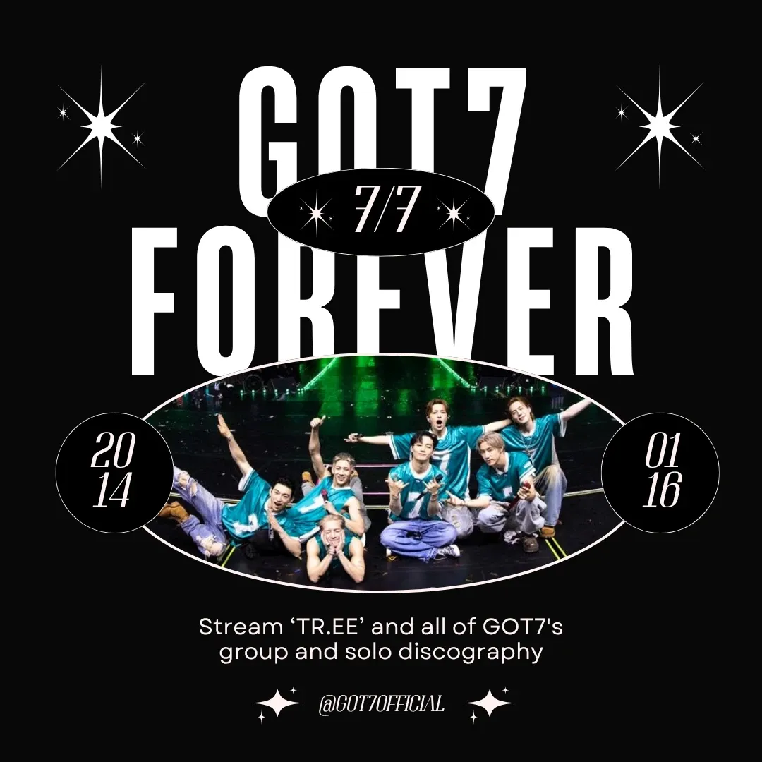 GOT7의 비하인드 컷