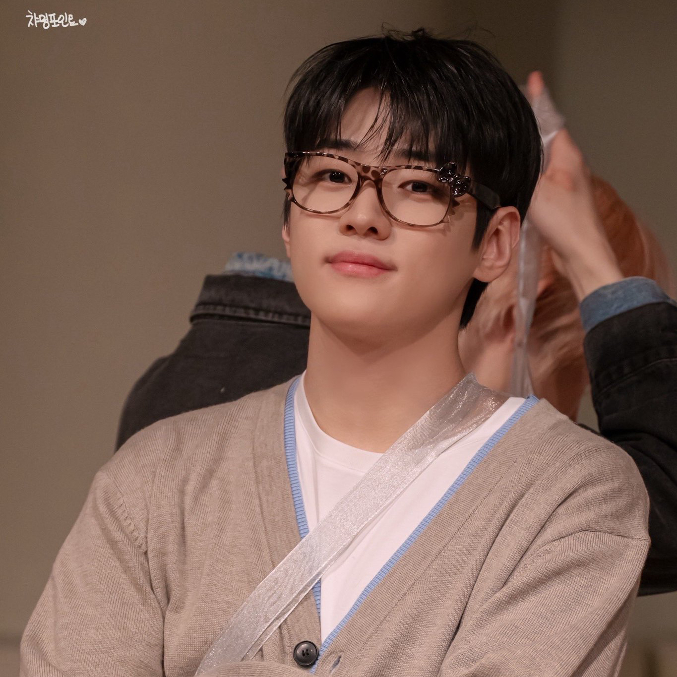 A moment captured by Jaechan (DKZ)'s fan