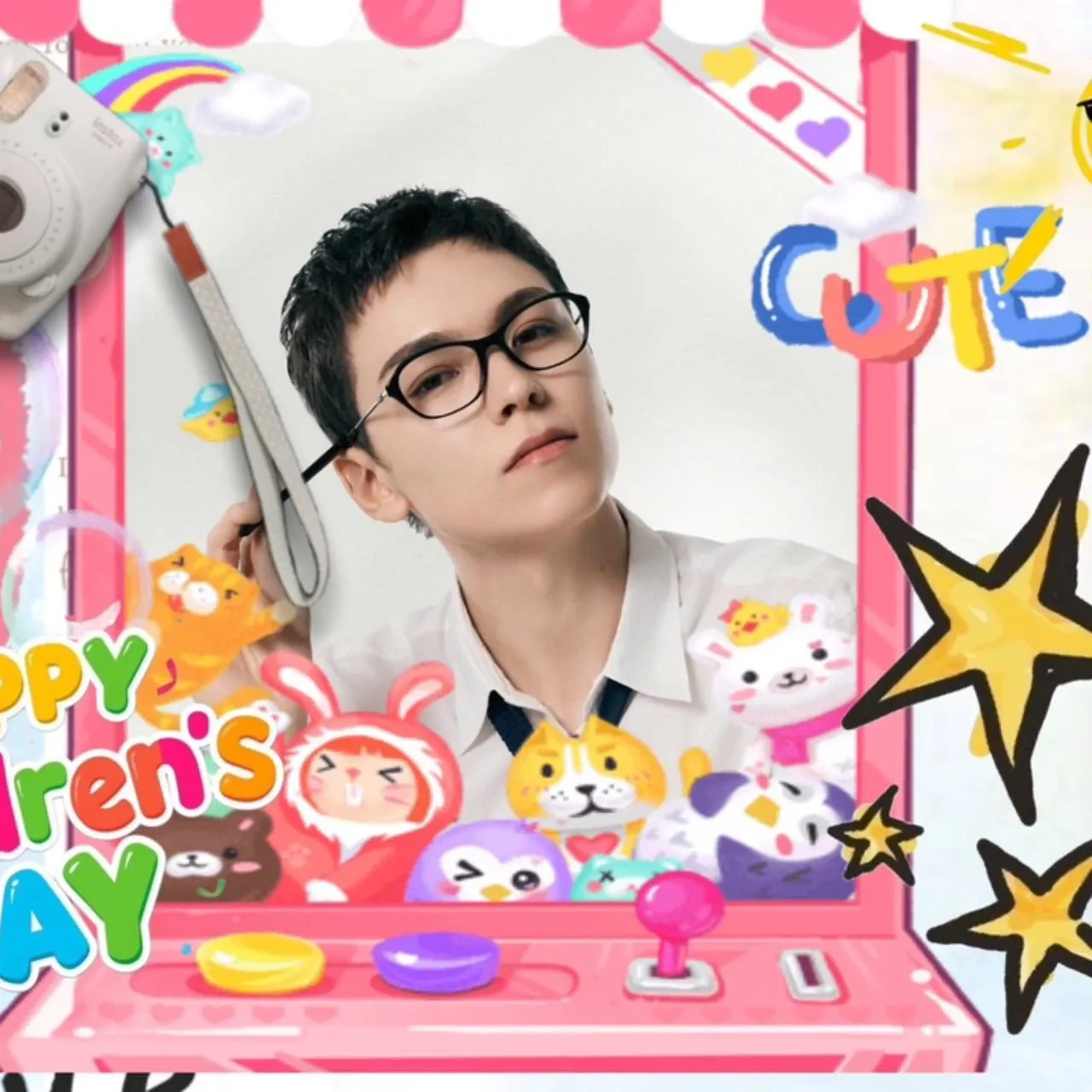 Recent activity shot of Vernon (SEVENTEEN)