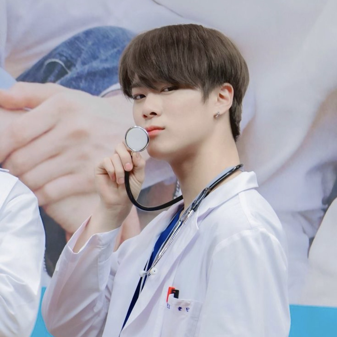 Behind-the-scenes cut of Moonbin (ASTRO)