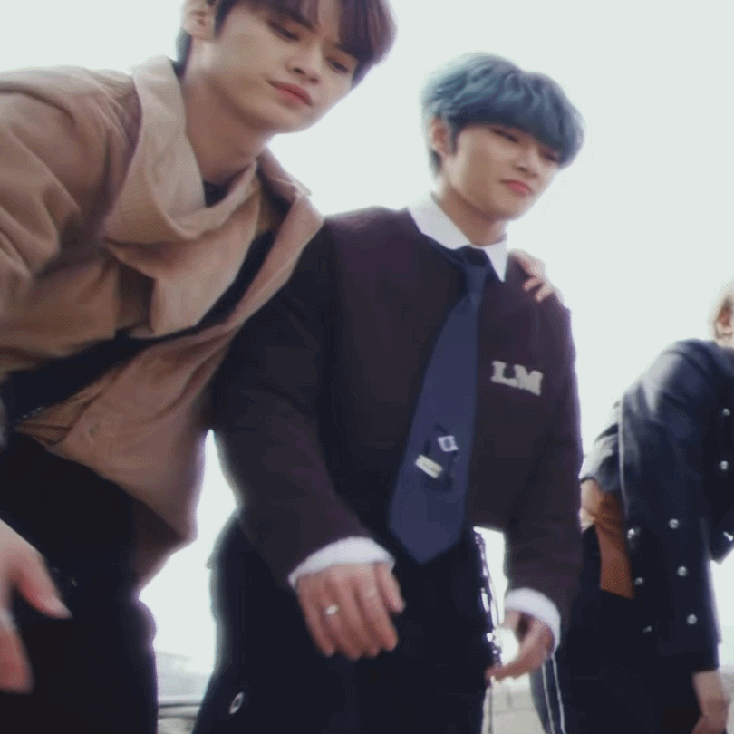 Potret di balik layar Stray Kids