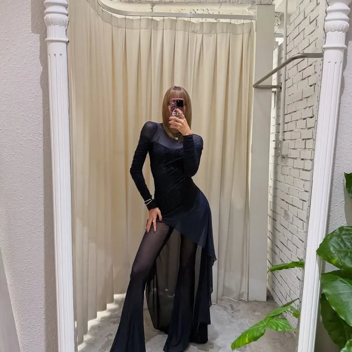 Foto terbaru Lisa (BLACKPINK)