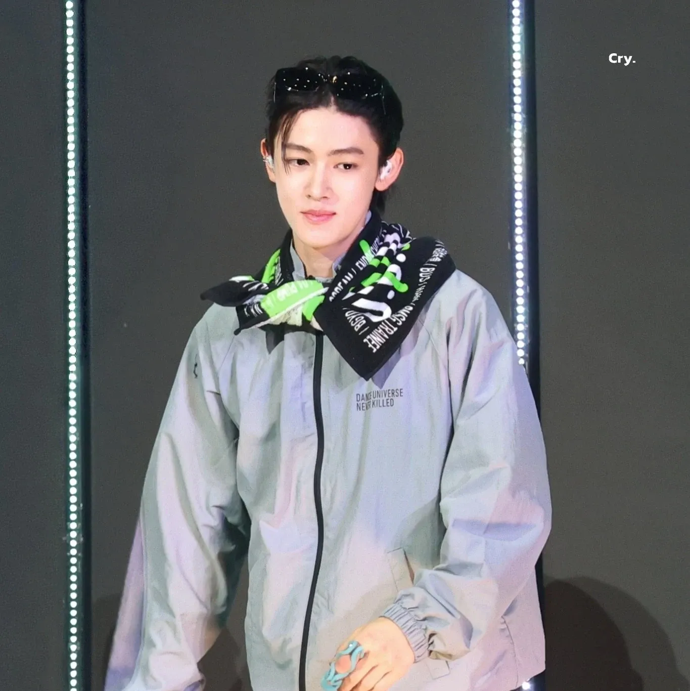 A moment captured by Seonghyeon (CORTIS)'s fan