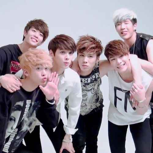 Behind-the-scenes cut of Jinjin (ASTRO)