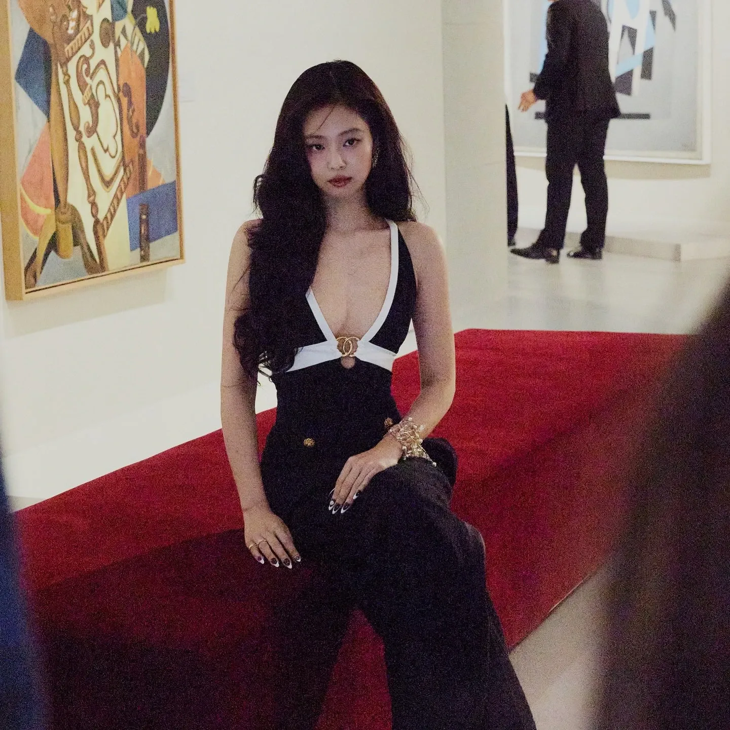 제니 (BLACKPINK)의 비하인드 컷