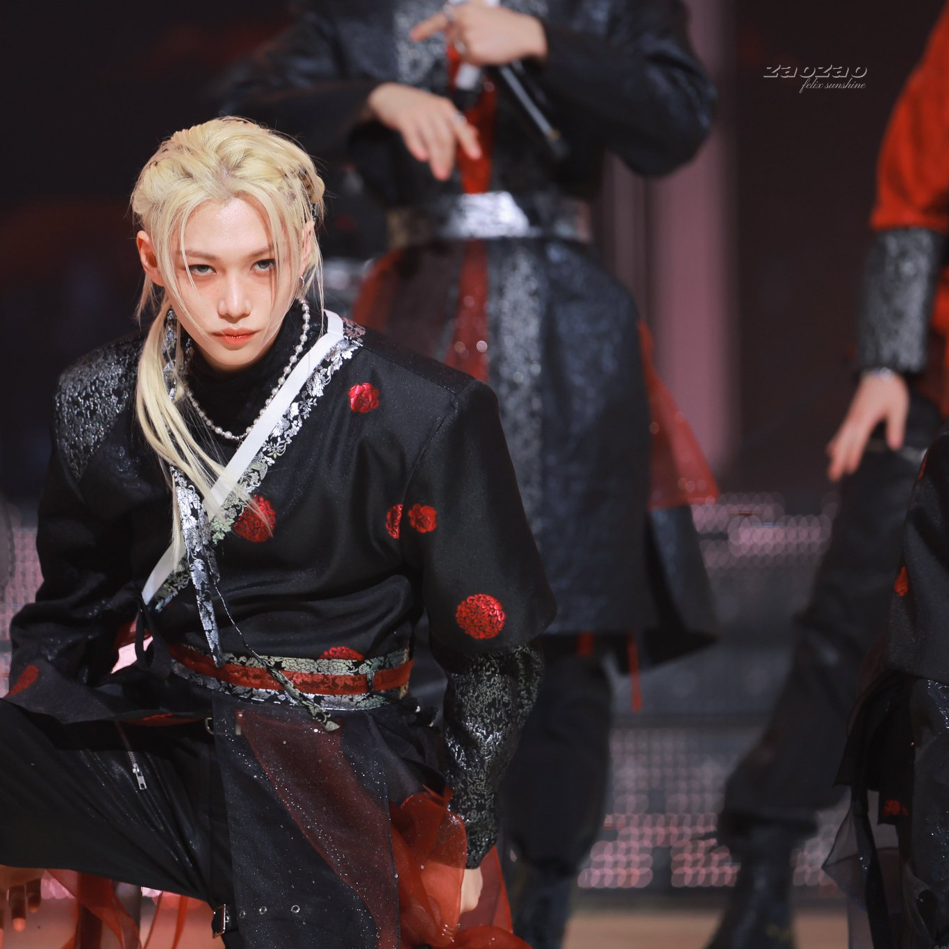 Latest photo of Felix (Stray Kids)