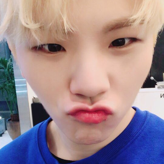 Behind-the-scenes cut of Woozi (SEVENTEEN)