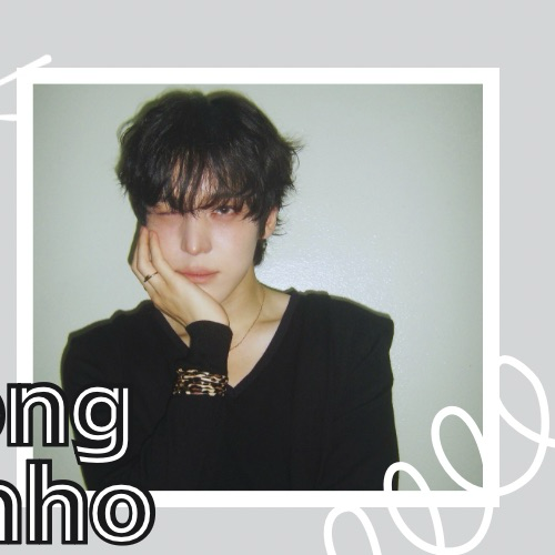 Behind-the-scenes cut of Yunho (ATEEZ)