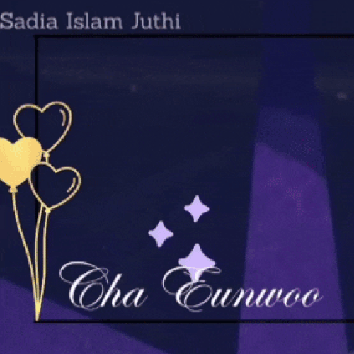 A moment captured by Eunwoo (ASTRO)'s fan