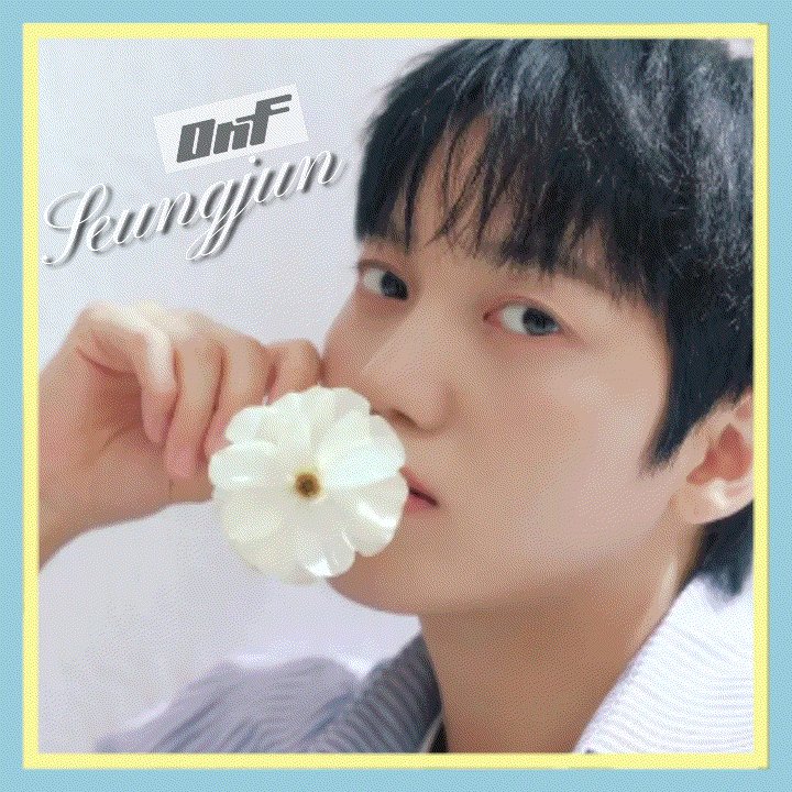 A moment captured by Seungjun (ONF)'s fan