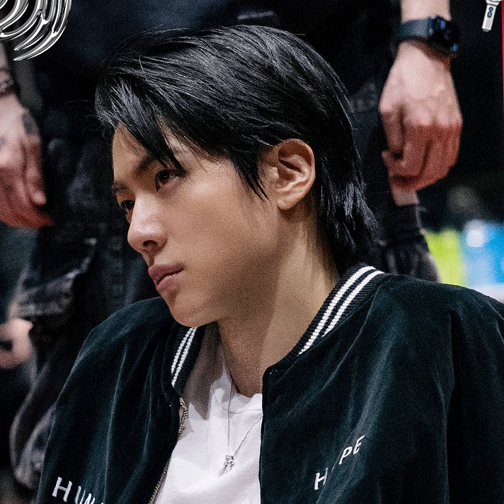 Potret di balik layar Jin (BTS)