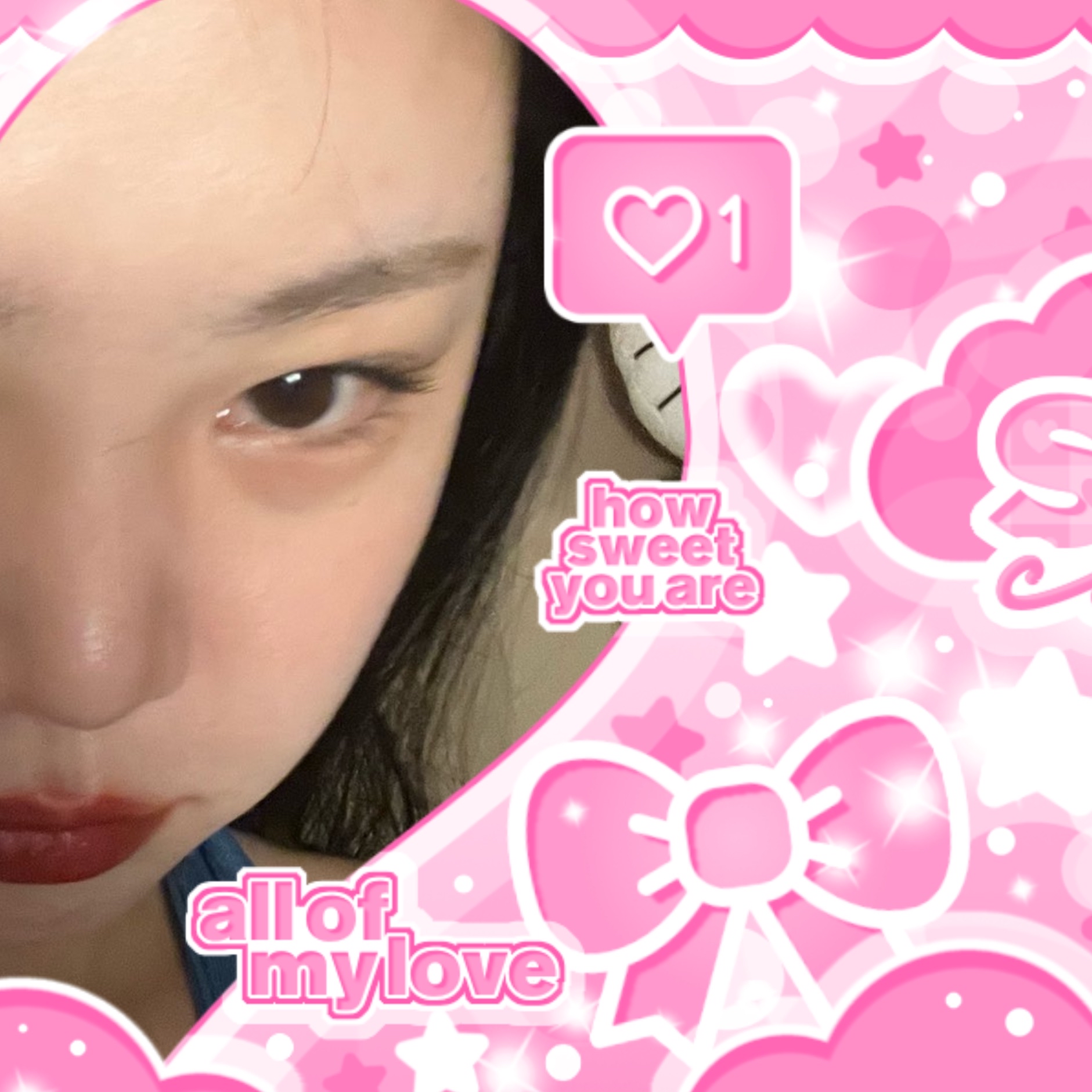 Behind-the-scenes cut of Soojin
