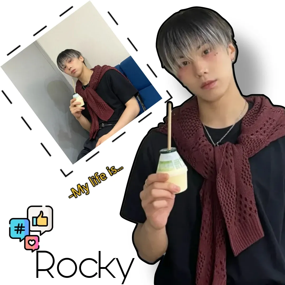 Recent activity shot of Rocky