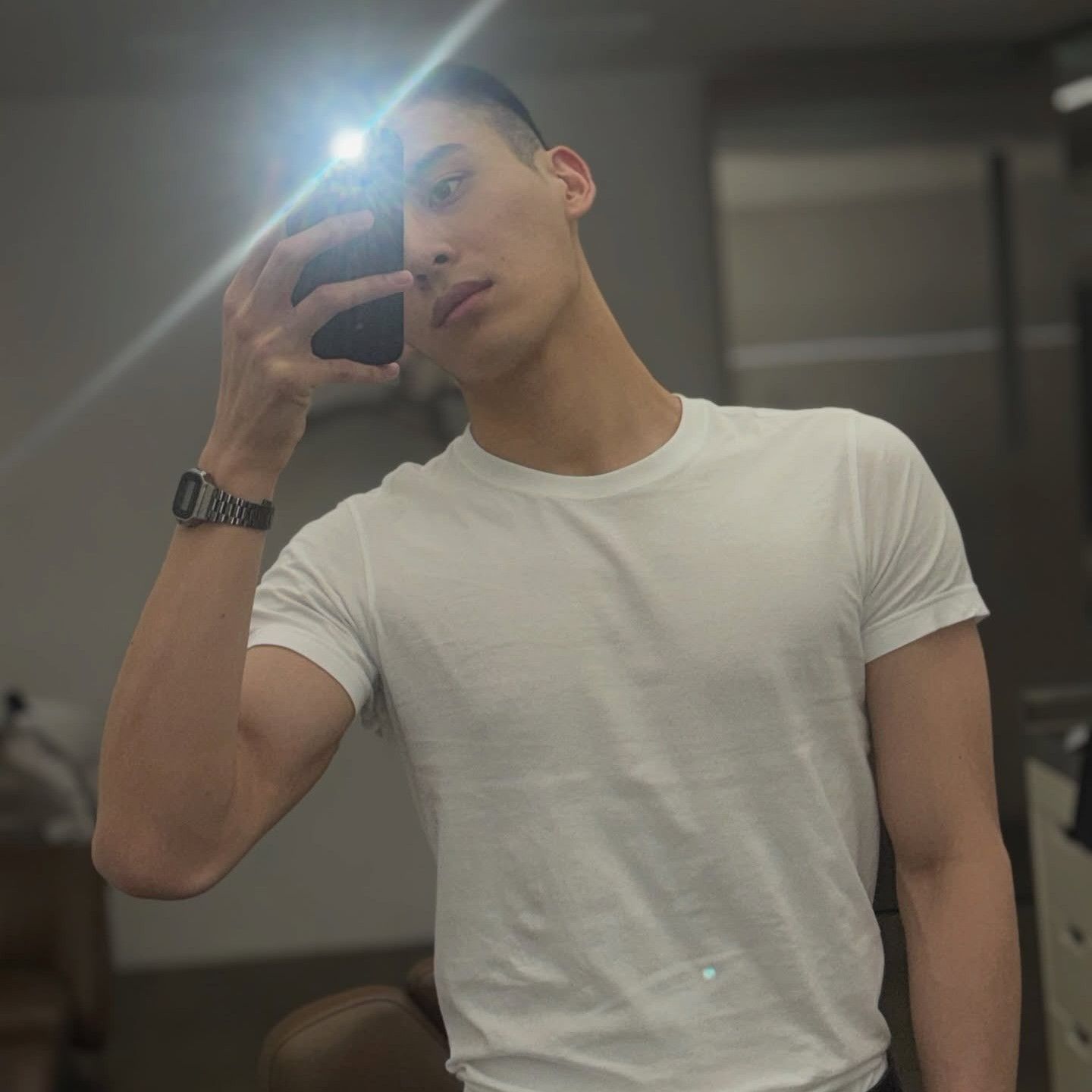 A moment captured by SF9's fan