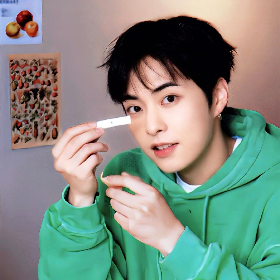 Latest photo of Xiumin (EXO)