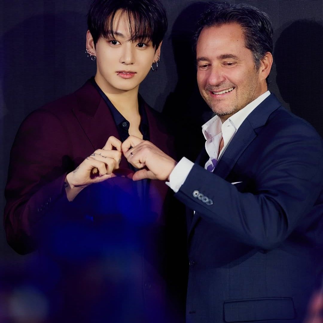 정국 (방탄소년단)의 비하인드 컷