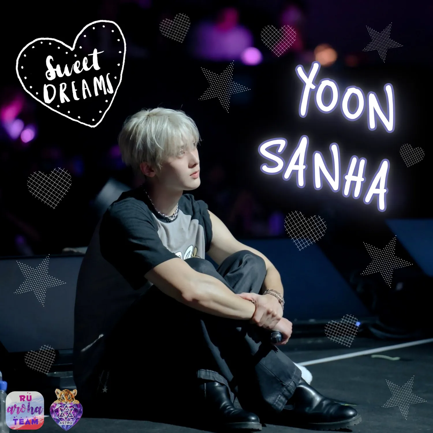 Behind-the-scenes cut of Sanha (ASTRO)