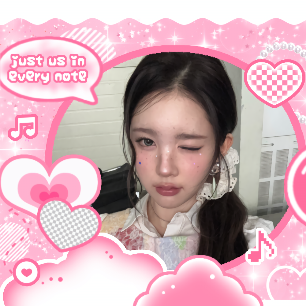 Recent activity shot of A-na (Hearts2Hearts)