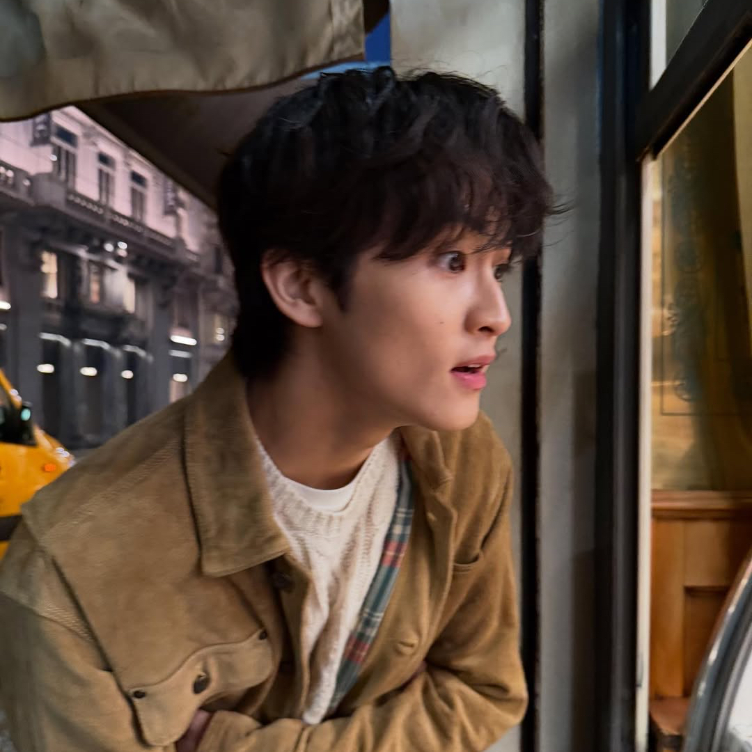 Recent activity shot of Mark (NCT 127, NCT DREAM)