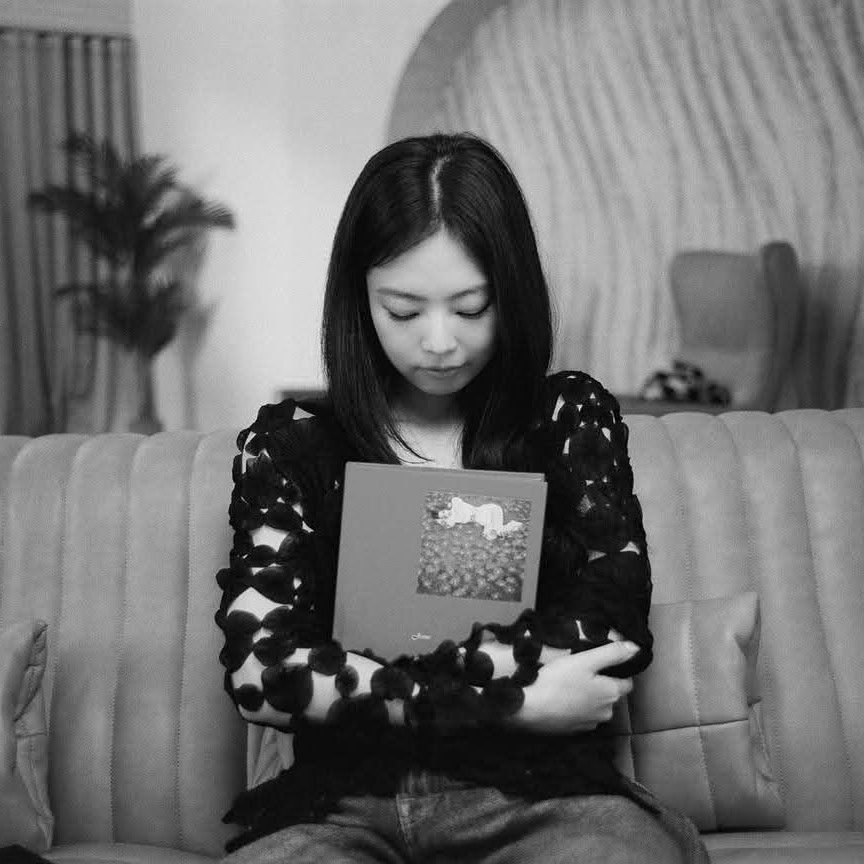 ジェニー (BLACKPINK)の舞台裏ショット