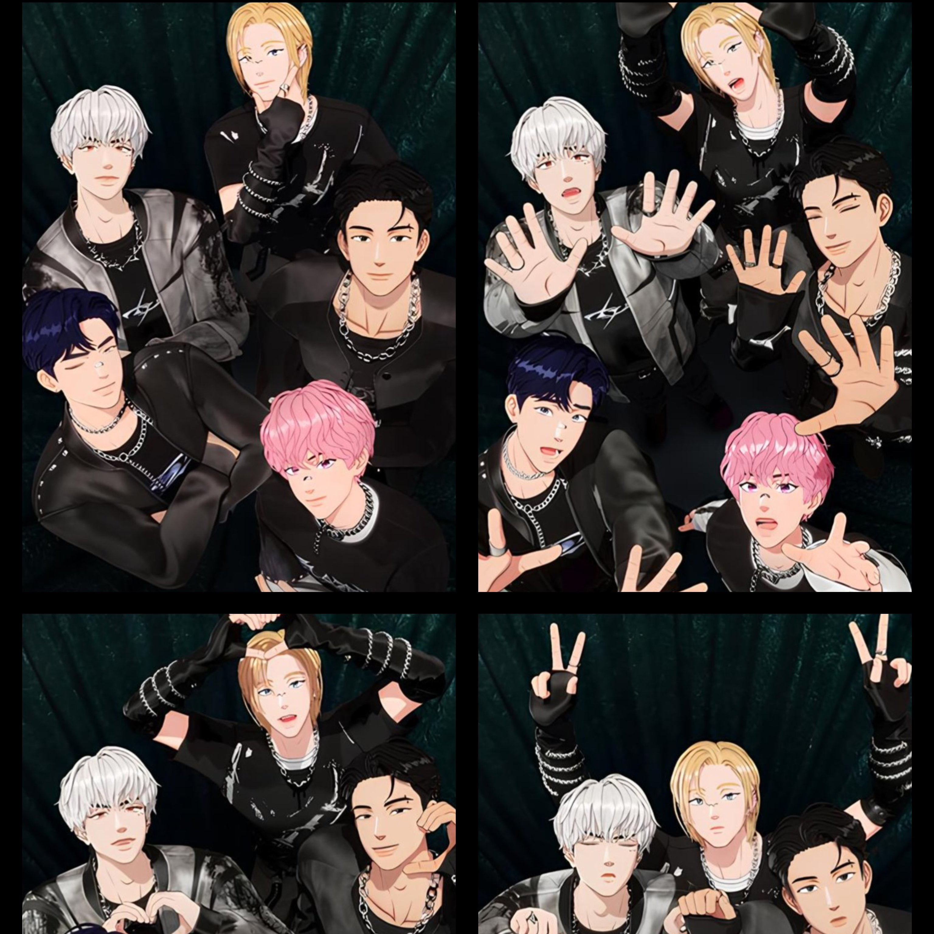 Behind-the-scenes cut of PLAVE