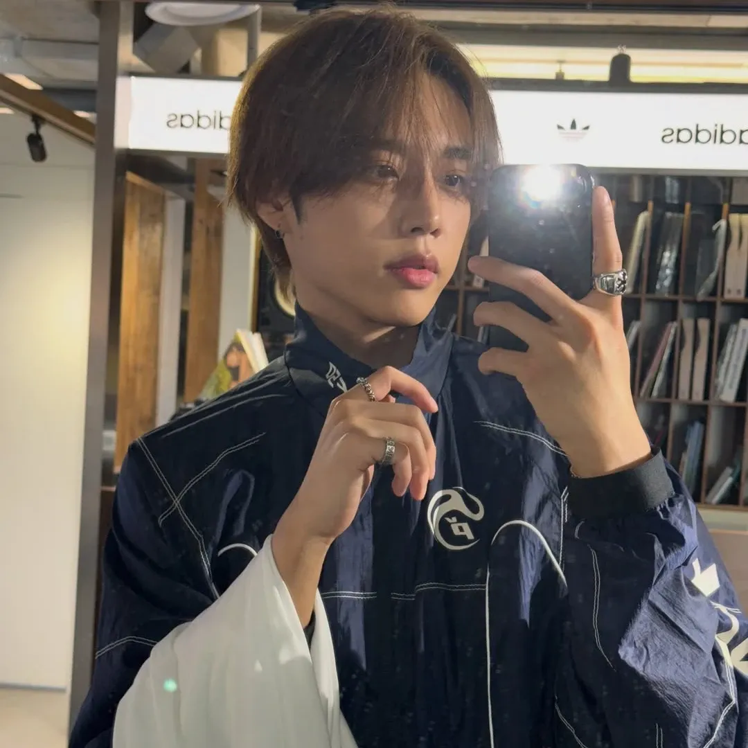 Recent activity shot of Sunwoo (THE BOYZ)