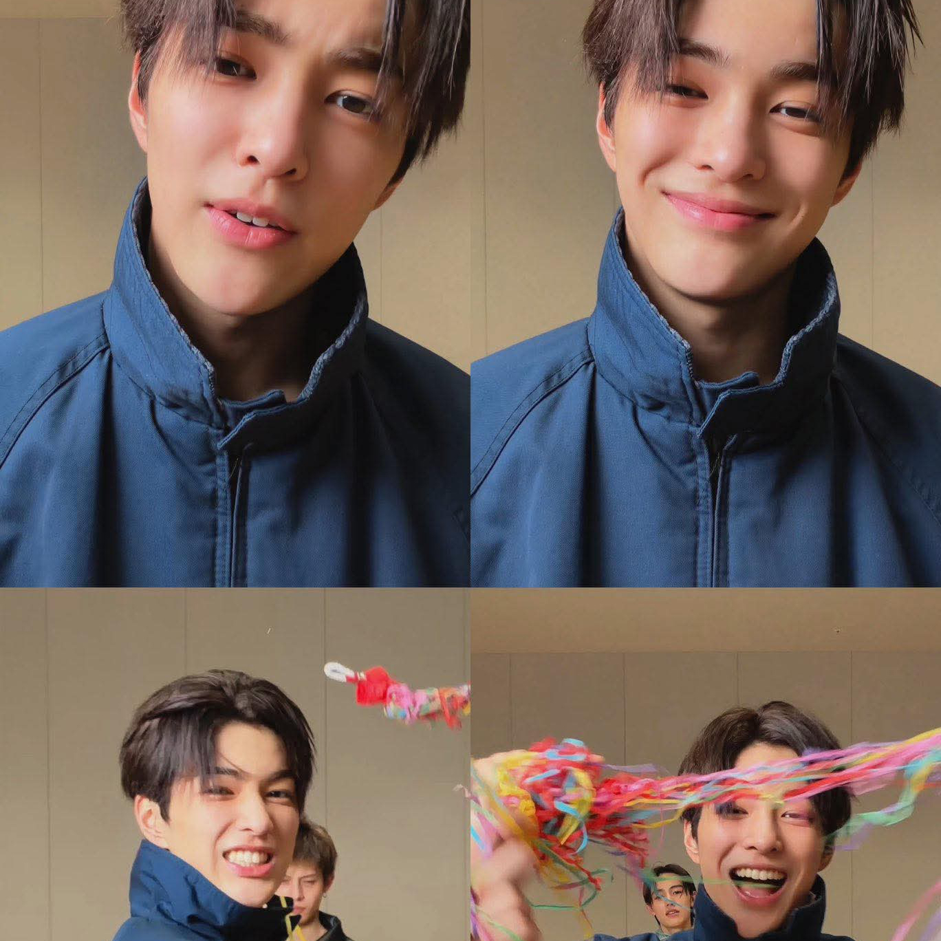 Recent activity shot of Keonho (CORTIS)