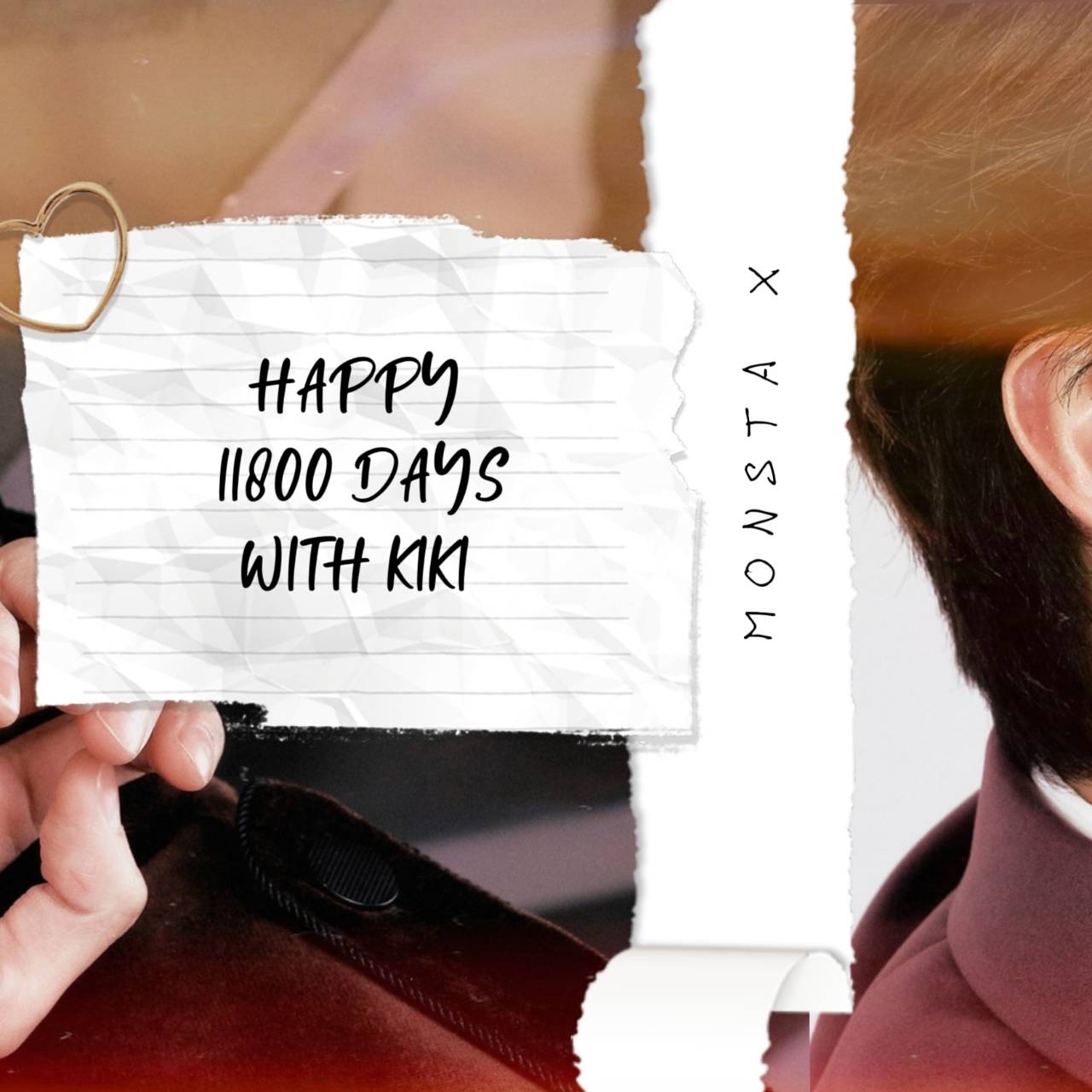 Behind-the-scenes cut of Hyungwon (MONSTA X)