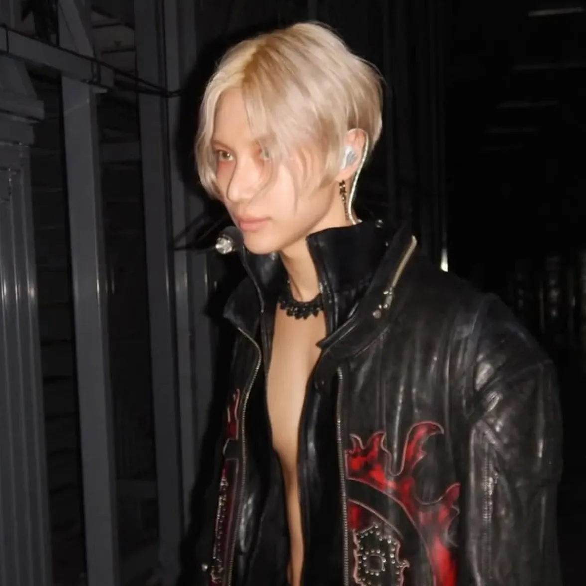 A moment captured by Taemin (SHINee)'s fan