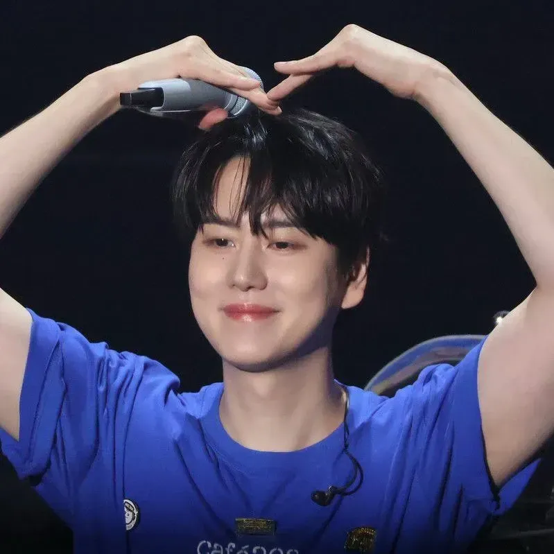 Behind-the-scenes cut of Kyuhyun (Super Junior)