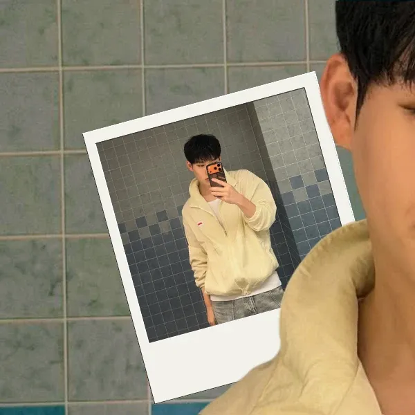 Recent activity shot of Joohoney (MONSTA X)