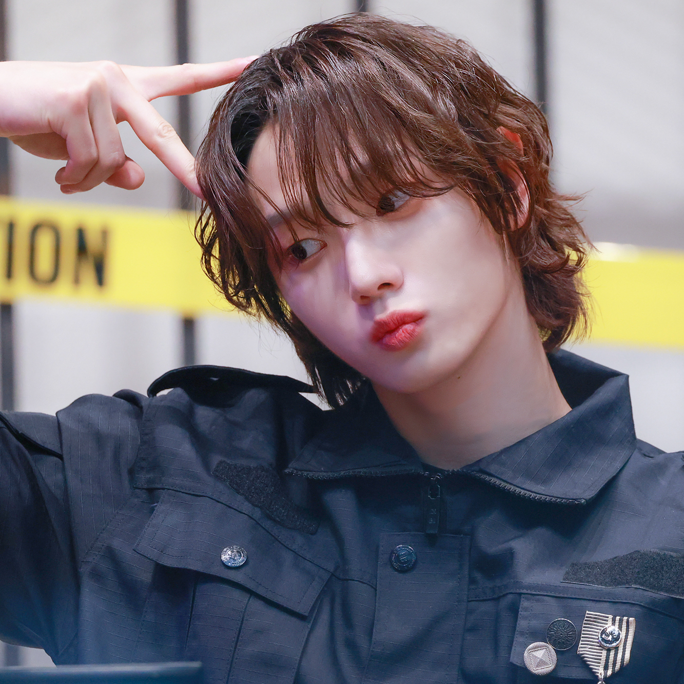 A moment captured by Sungho (BOYNEXTDOOR)'s fan