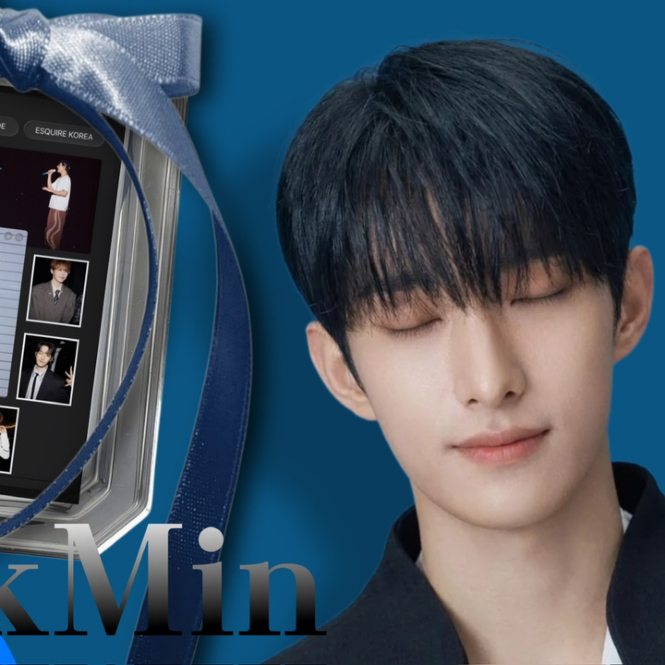 A moment captured by DK (SEVENTEEN)'s fan