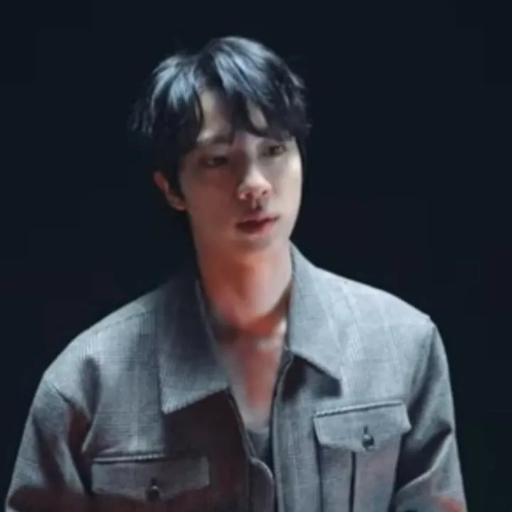 Potret di balik layar Jin (BTS)