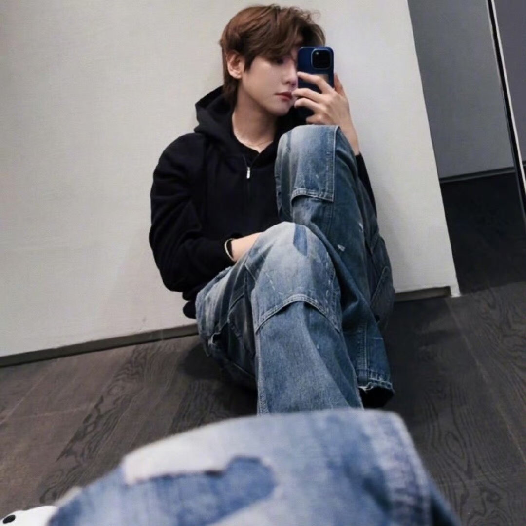 Momen yang diabadikan oleh penggemar Baekhyun (EXO)