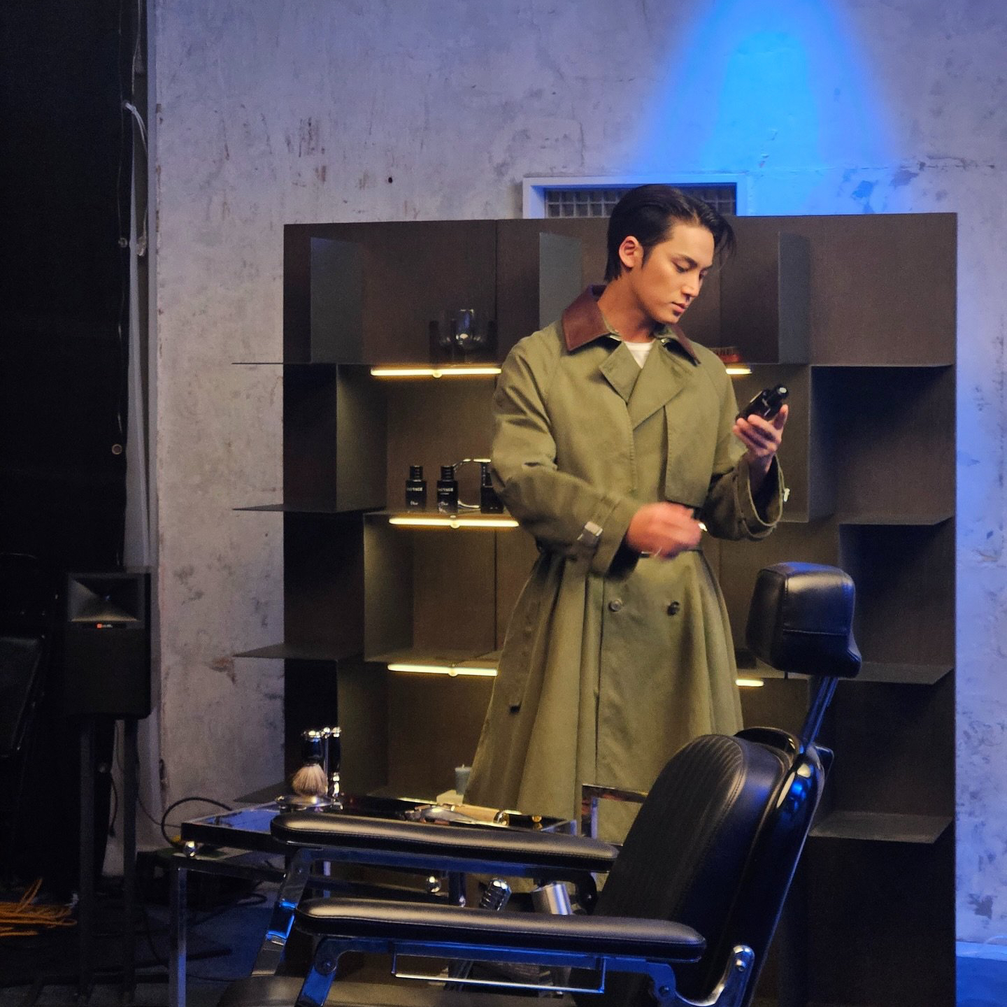 Recent activity shot of Mingyu (SEVENTEEN)