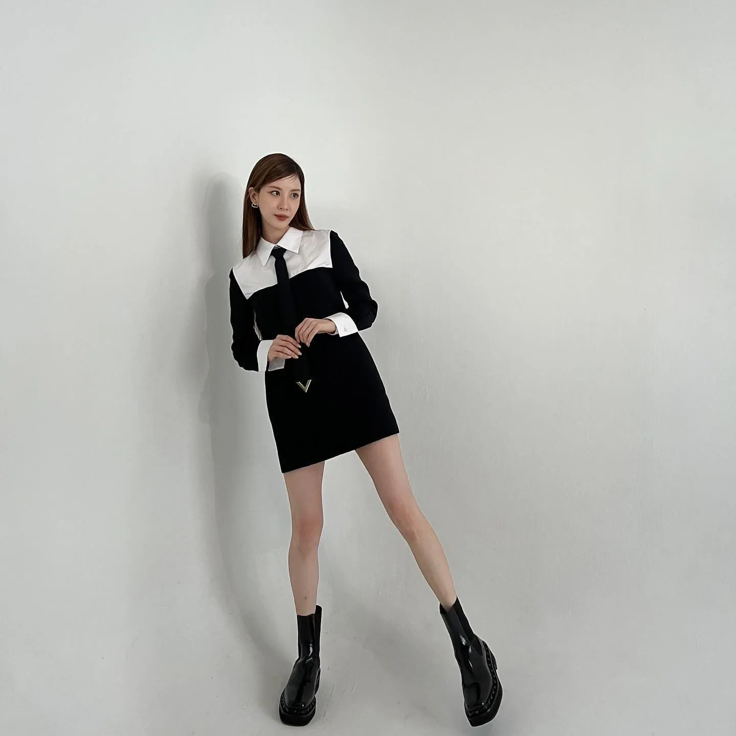 A moment captured by Seohyun (Girls' Generation)'s fan