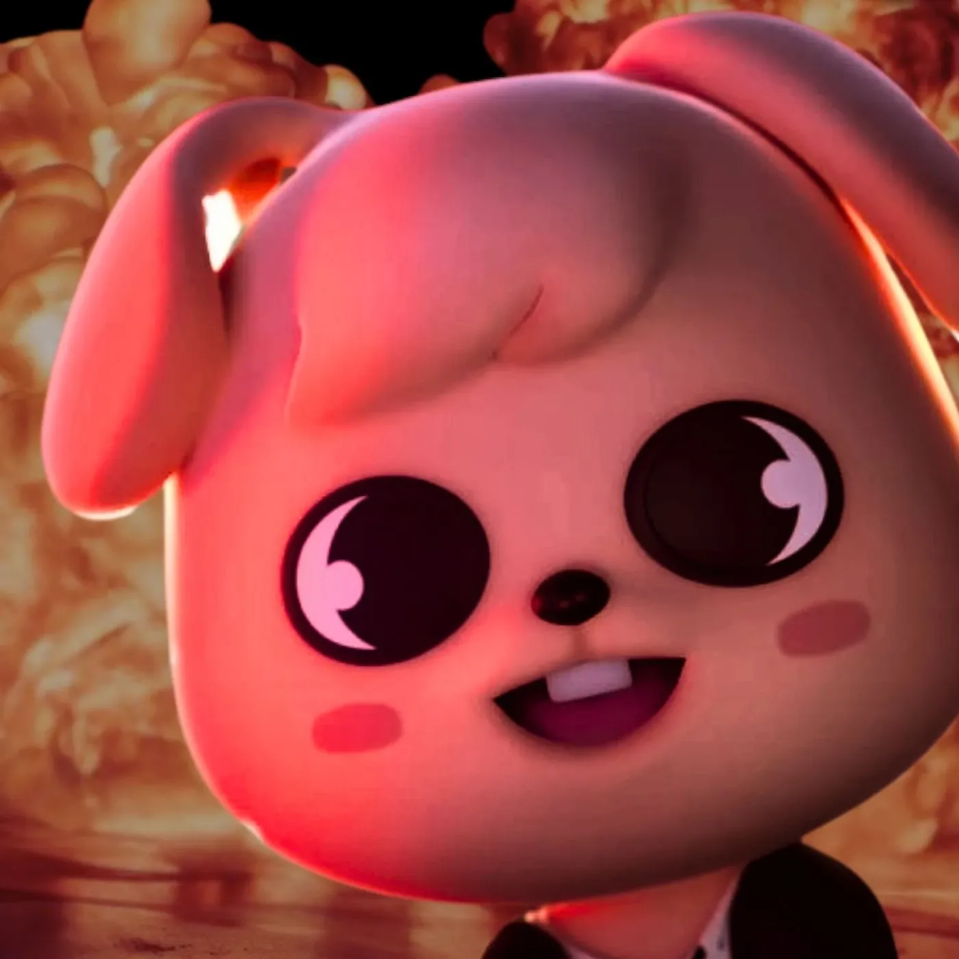 Behind-the-scenes cut of Seungmin (Stray Kids)