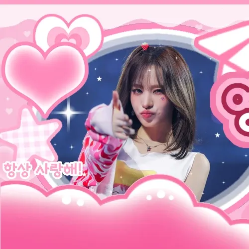 LIZ (IVE)的幕後花絮