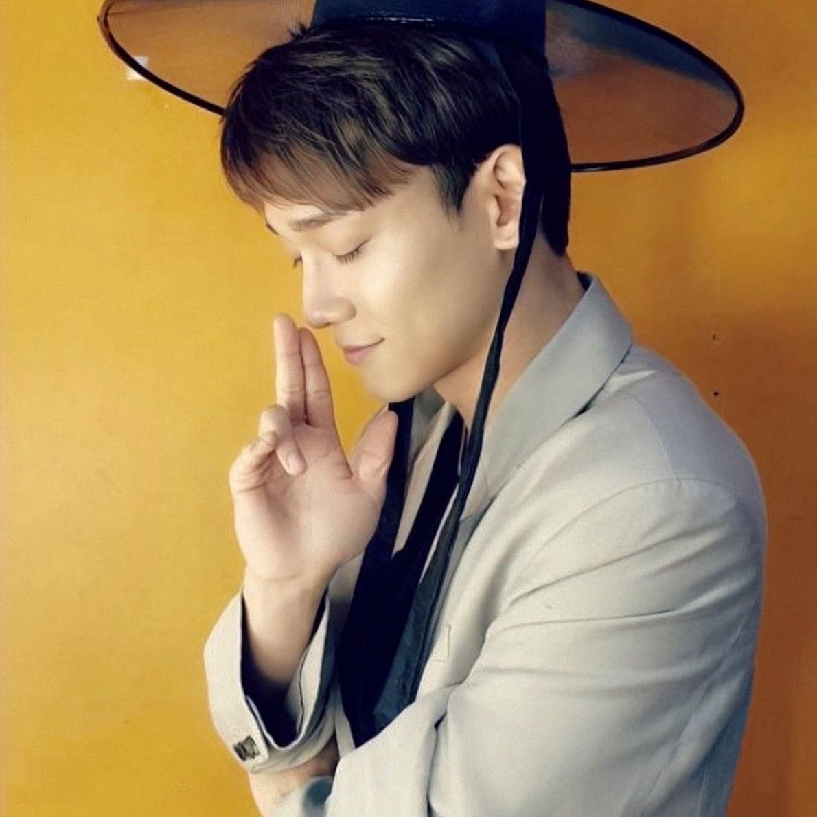 A moment captured by Chen (EXO)'s fan