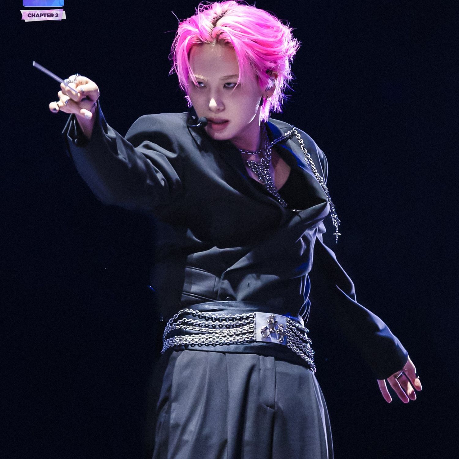 A moment captured by Kawashiri Ren (JO1)'s fan