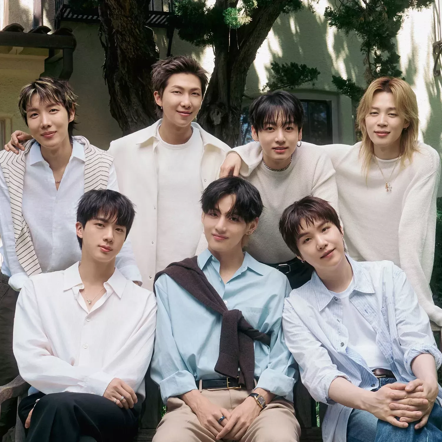 Momen yang diabadikan oleh penggemar BTS