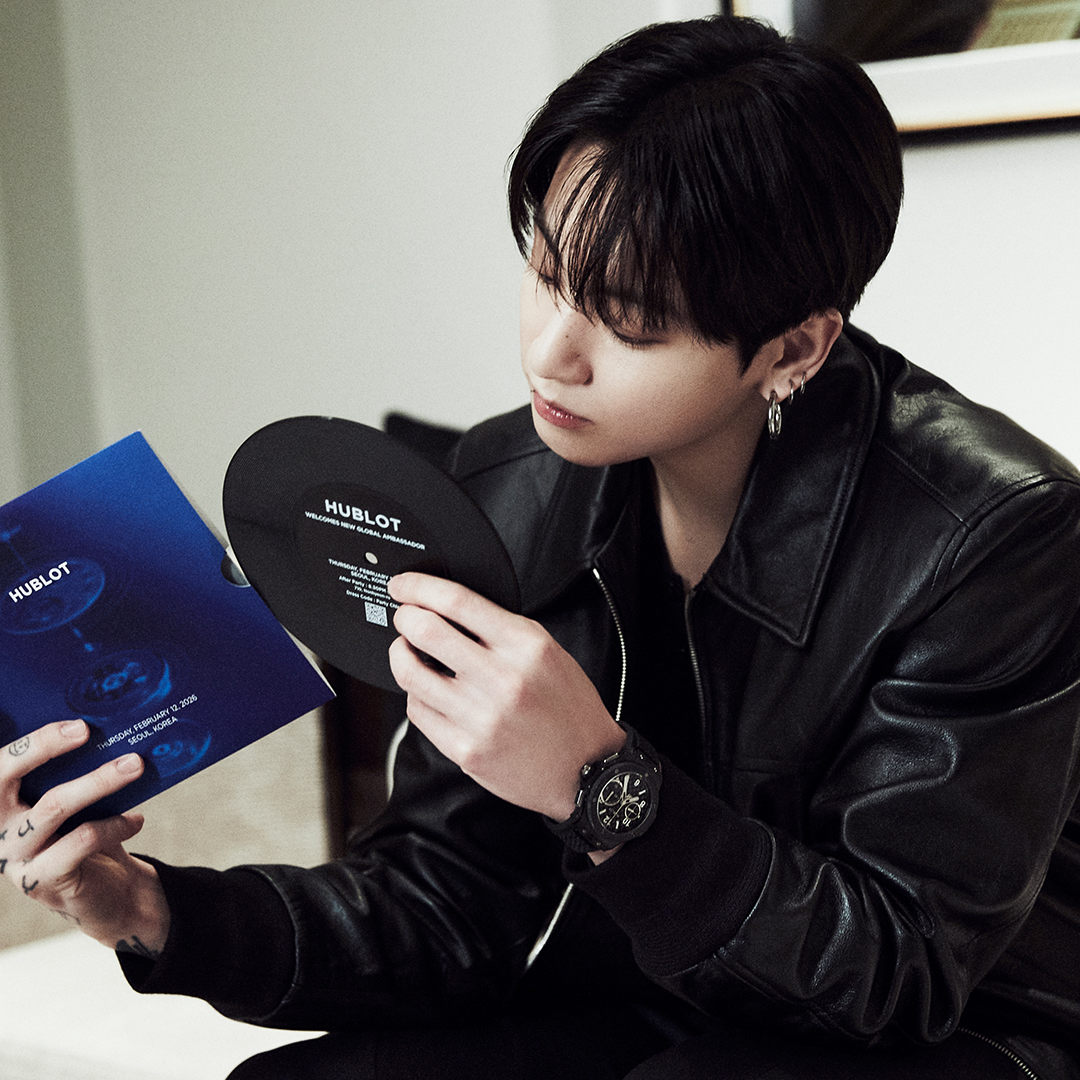 Potret di balik layar Jungkook (BTS)