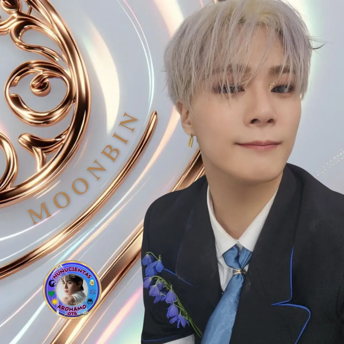 Recent activity shot of Moonbin (ASTRO)