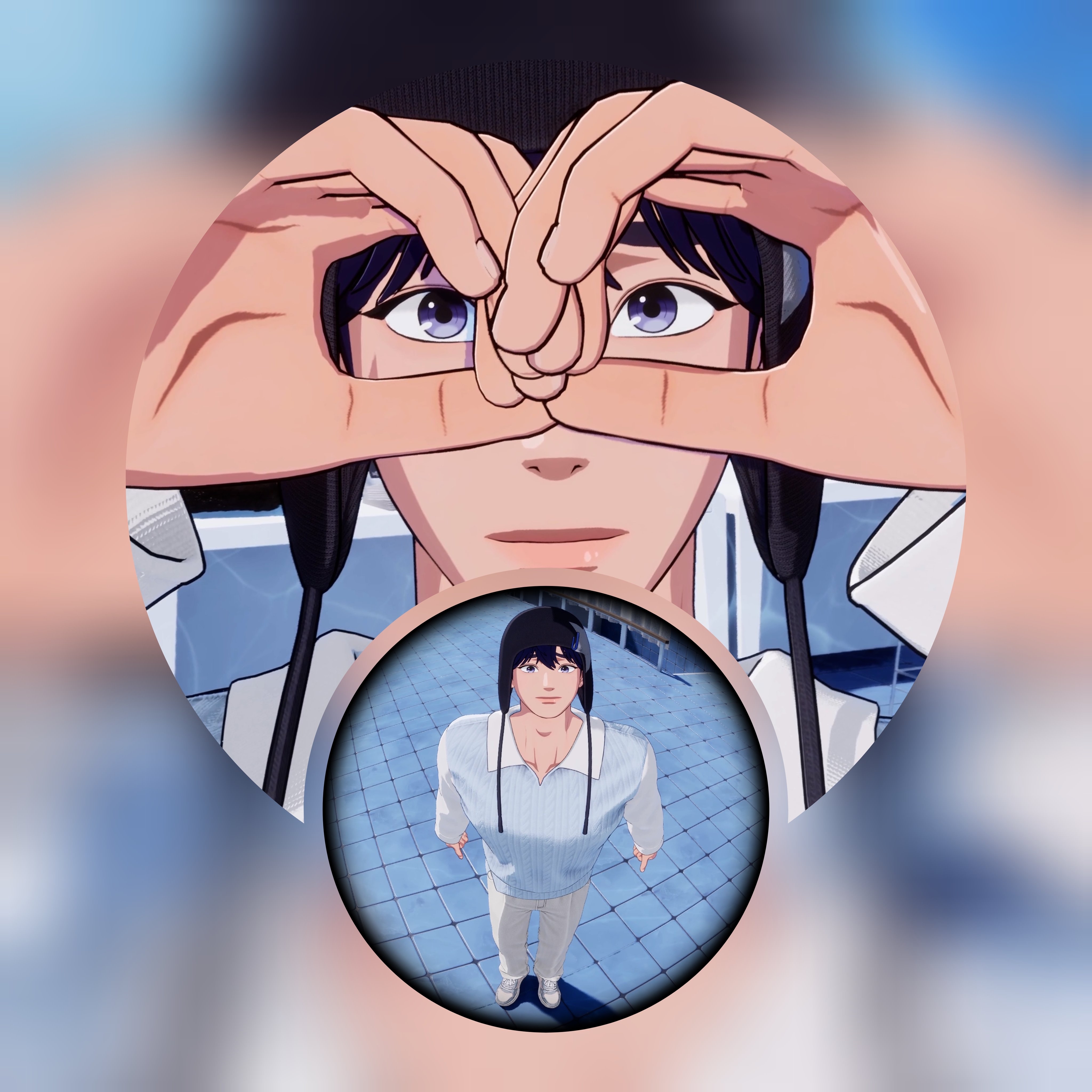 Recent activity shot of Yejun (PLAVE)