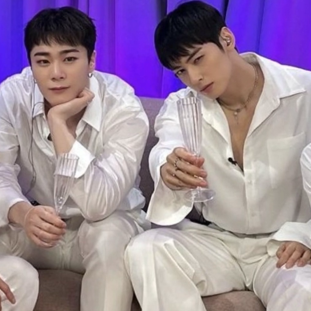 Recent activity shot of Eunwoo (ASTRO)